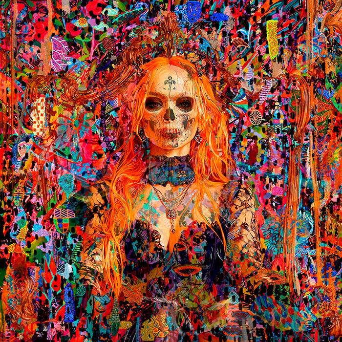 LunaticsBTC's tweet card. Walk into a gallery with empty walls and you’re just standing in a warehouse.  Walk into a gallery where the walls are alive — where you…