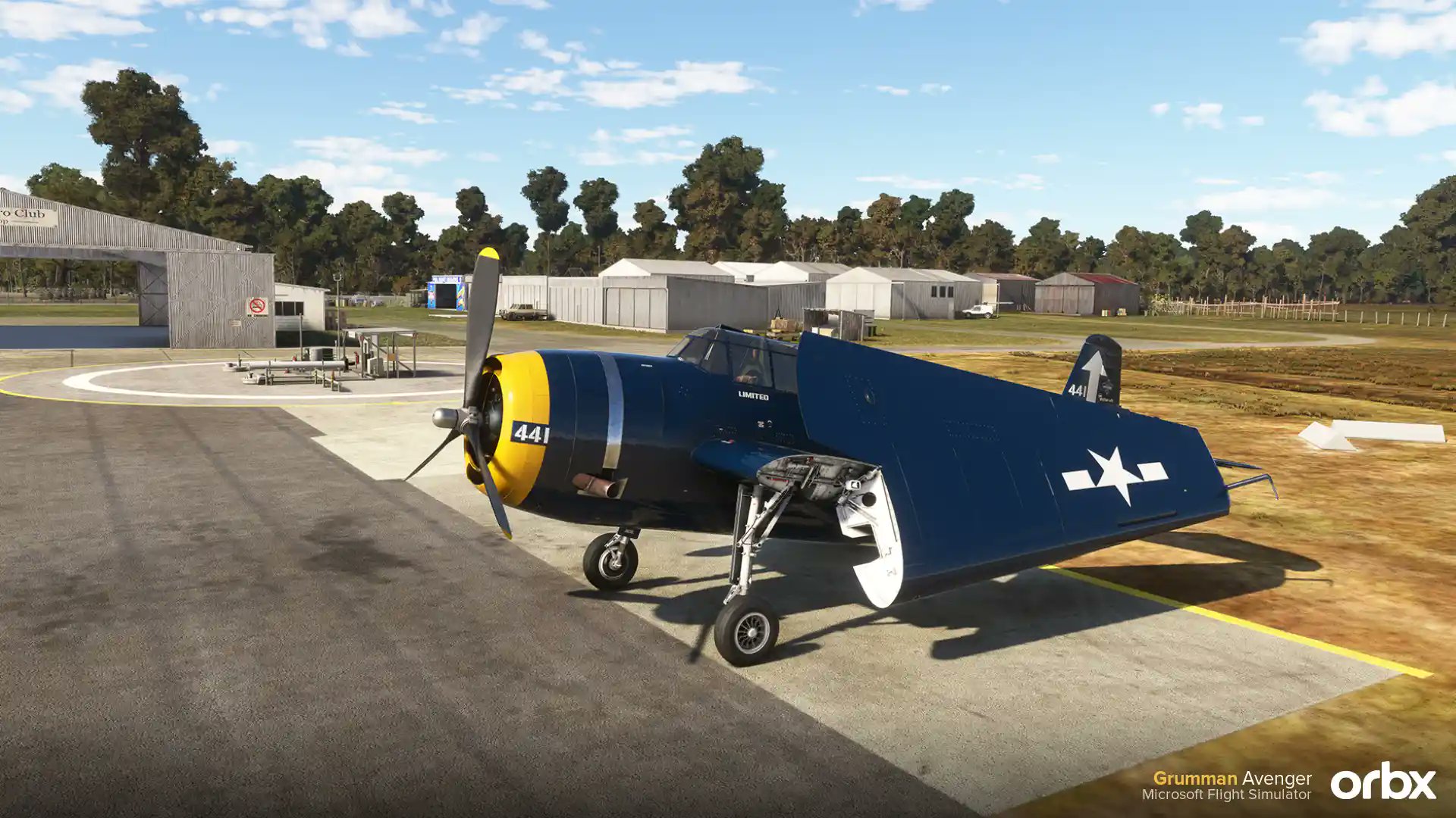 ThresholdXP's tweet card. Orbx has recently released their rendition of the Grumman TBF Avenger for Microsoft Flight Simulator 2020 and 2024. This WW2-era airplane was developed for [...] - Threshold: Question the Answers.