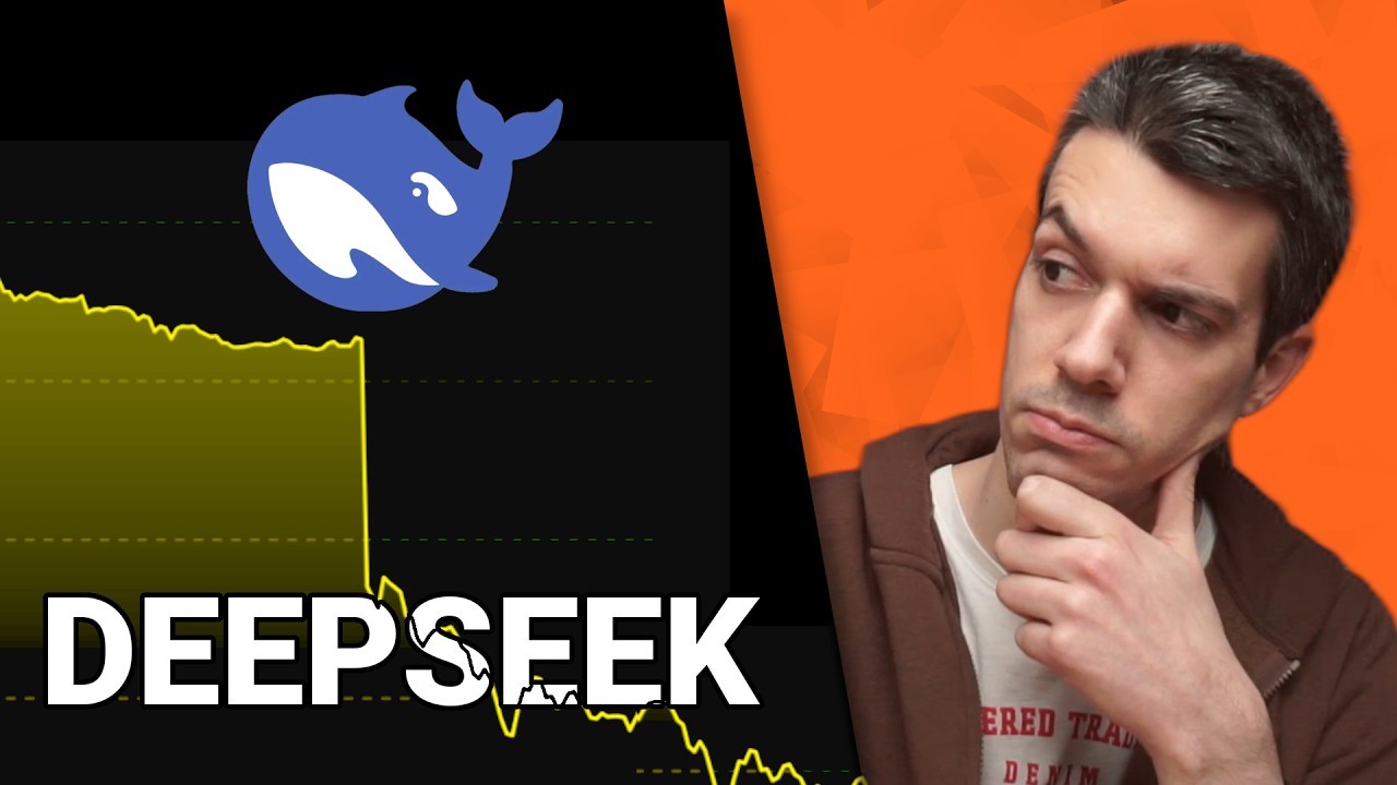 morrolinux's tweet card. Ho provato DeepSeek, l'AI che ha fatto CROLLARE NVIDIA.