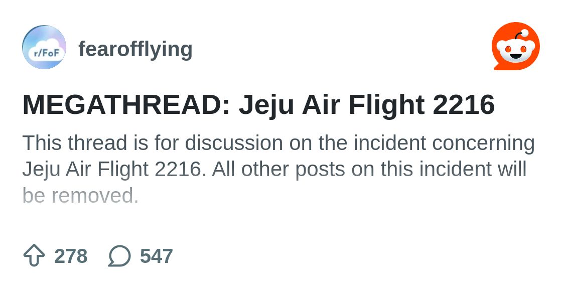 offbeatorbit's tweet card. Explore this post and more from the fearofflying community