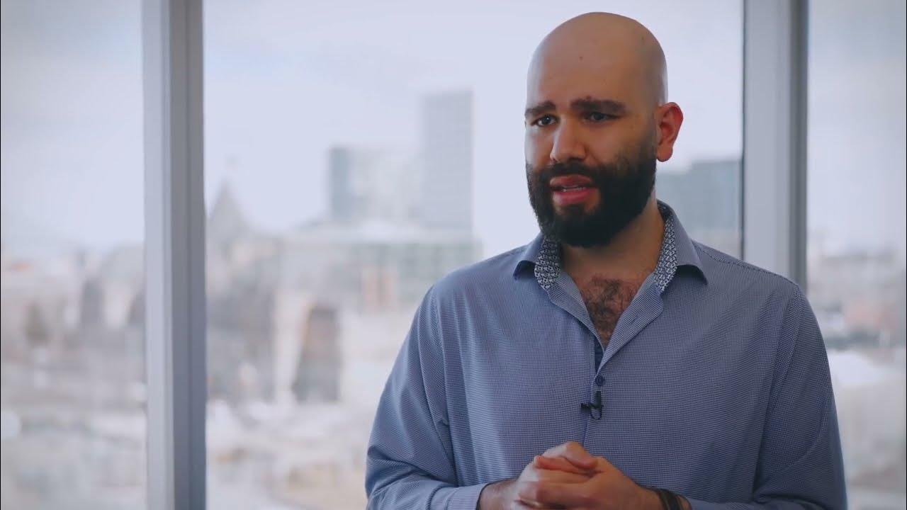 Nut_Microb_Lab's tweet card. Rencontre avec Roy Hajjar | Récipiendaire de la bourse de rayonnement...