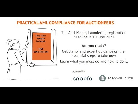 GavelMasters's tweet card. Practical AML Compliance for Auctioneers