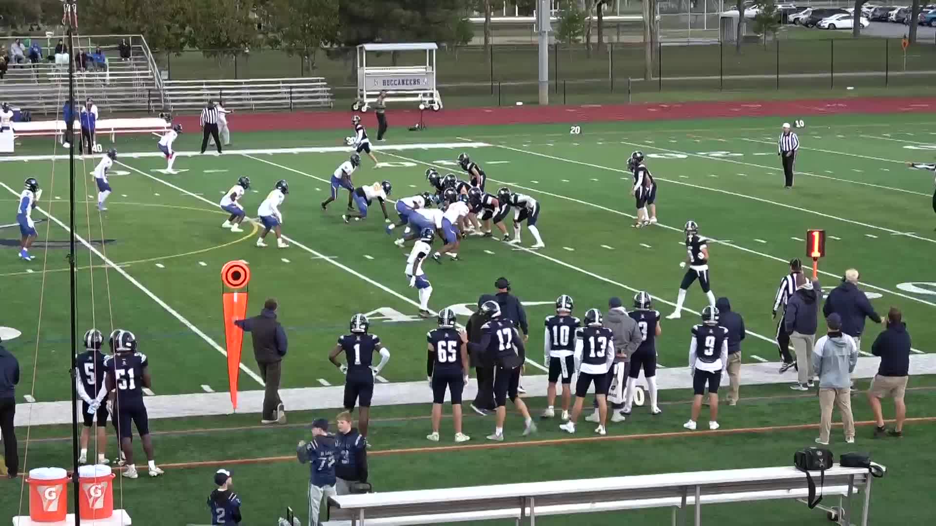 liam_allen1010's tweet card. Wicomico High School