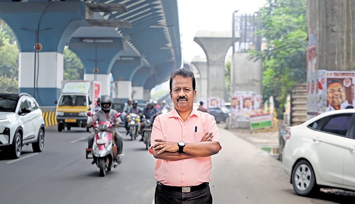 rinpoet's tweet card. COIMBATORE: In today’s cities, blaring horns, restless drivers, and endless queues at traffic lights have become the unrelenting rhythm of daily life—gridlock a