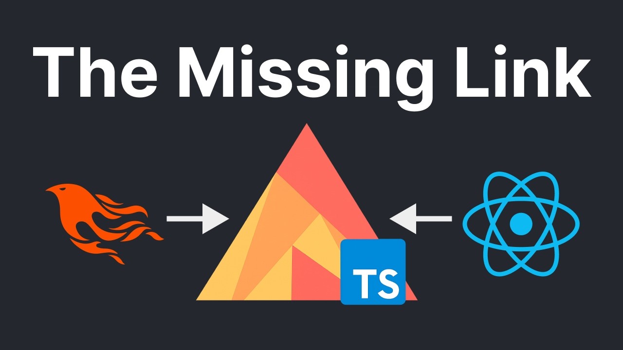 RootCert's tweet card. Stop Building APIs: Generate TypeScript from Ash