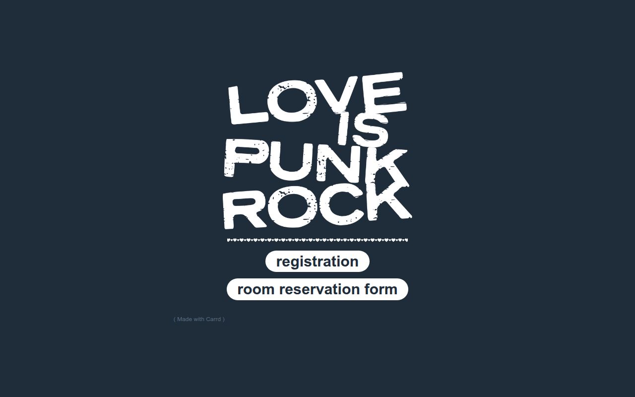 makingitrightph's tweet card. This page contains all sign up links for Love Is Punk Rock in Manila.