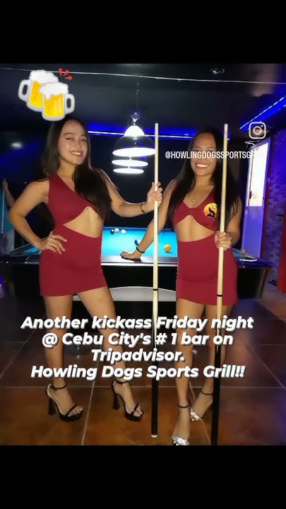 HowlingDogsCebu's tweet card. Flyday Friday another great night at Howling Dogs!