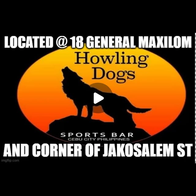 HowlingDogsCebu's tweet card. Howling Dogs Sports Grill Cebu City (@howlingdogscebu) • Instagram reel