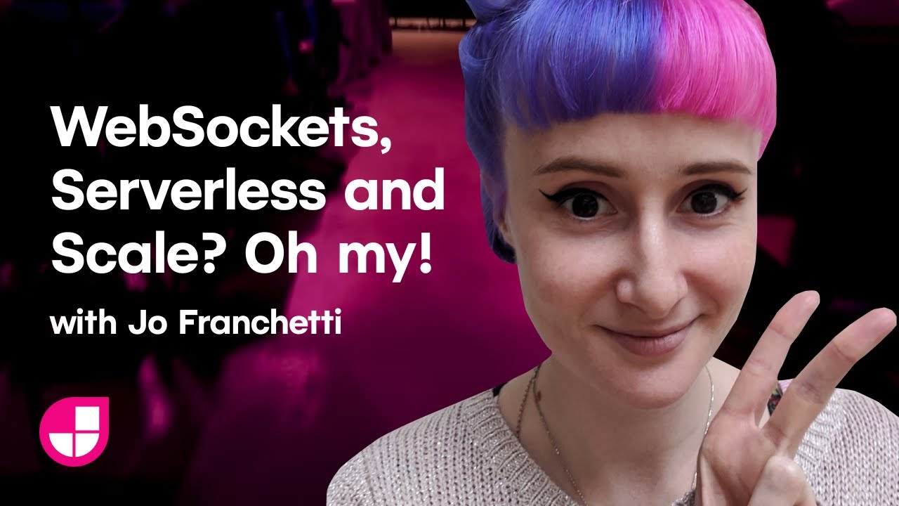 ablyrealtime's tweet card. WebSockets, Serverless and Scale? Oh my! with Jo Franchetti