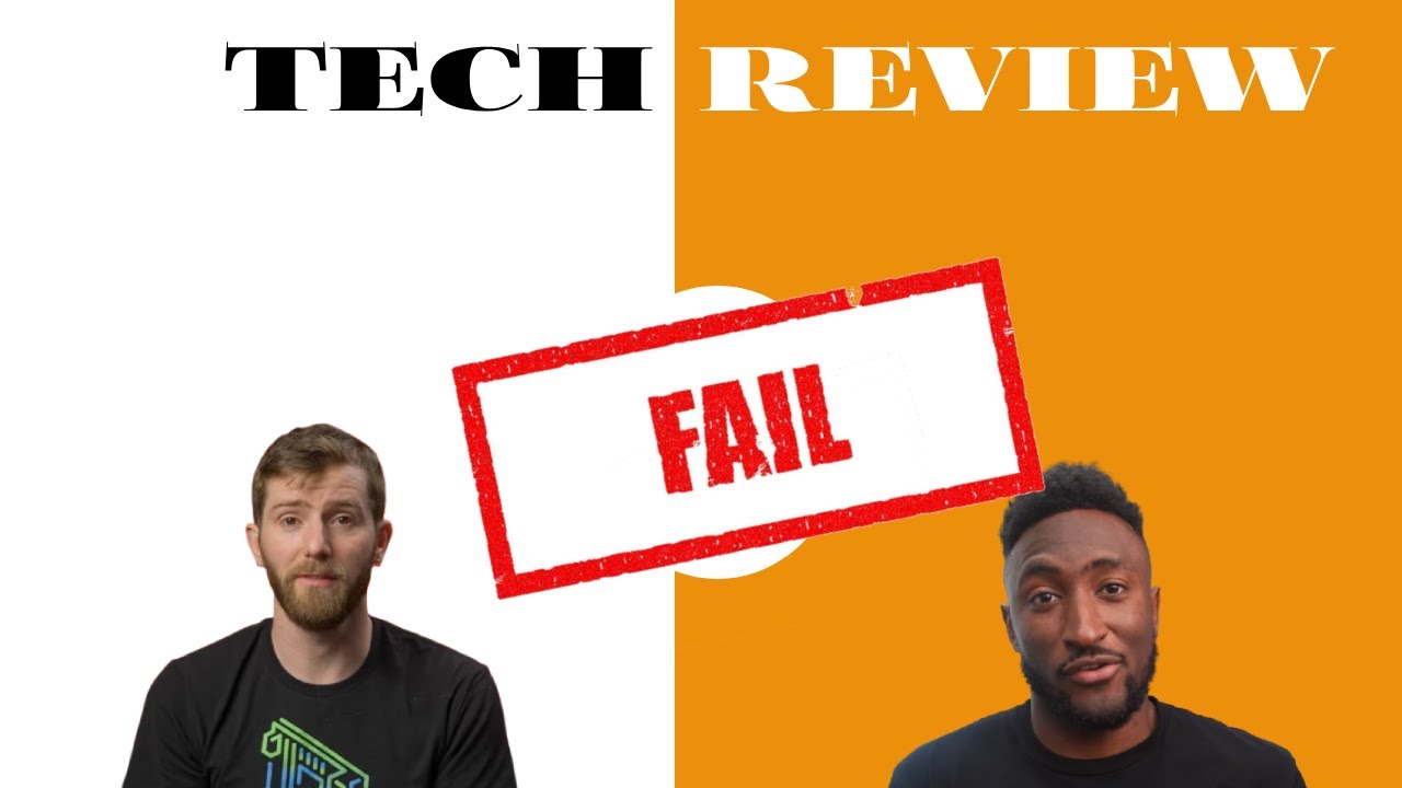 TuxDigitalNet's tweet card. WHY MKBHD & LTT Tech Reviews FAIL Consumers