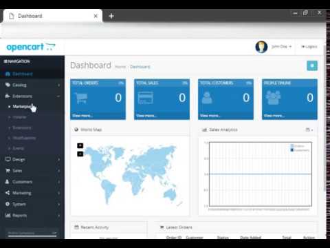 OExtensions's tweet card. OpenCart Mega Menu Module : Show Product Under Sub Menu