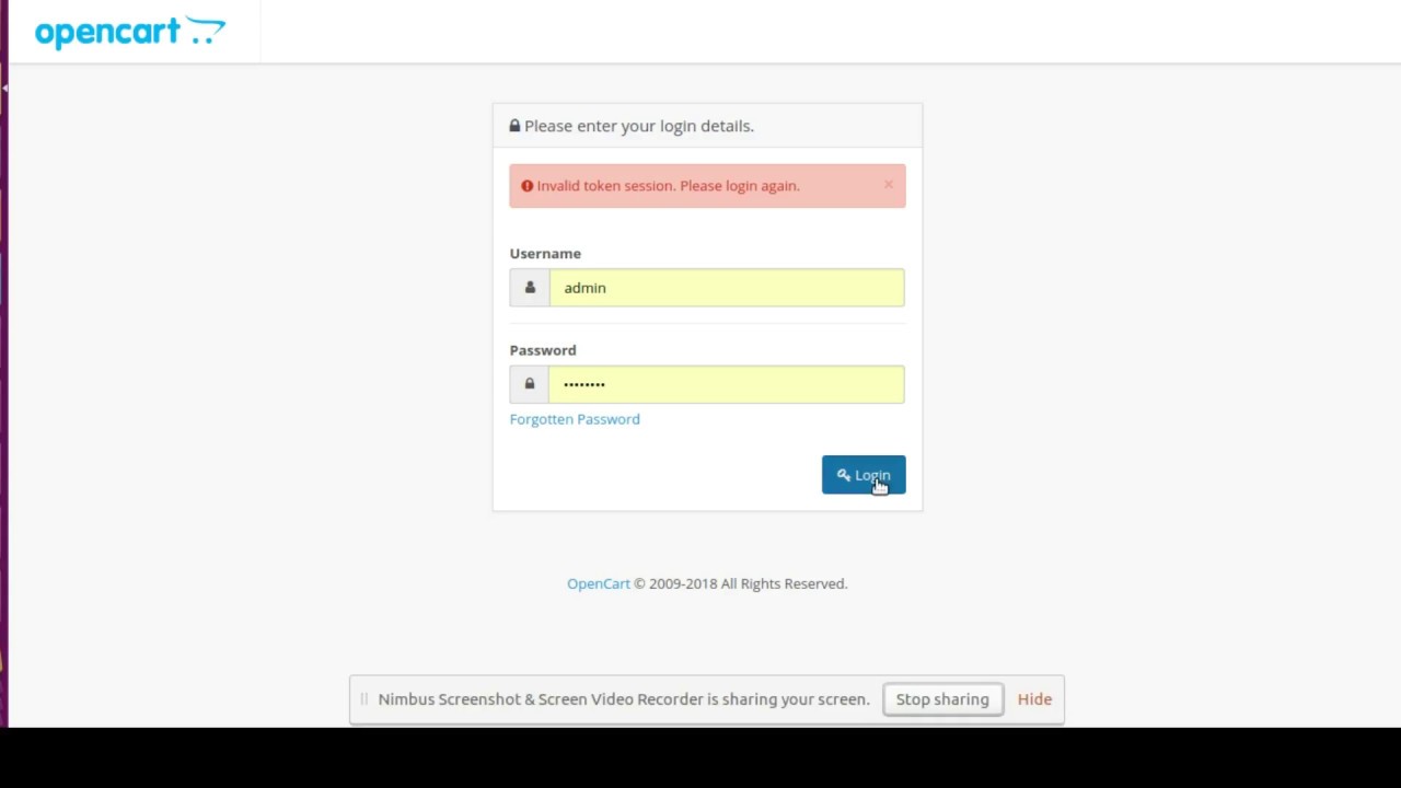 OExtensions's tweet card. How to clear Opencart 3.x Cache