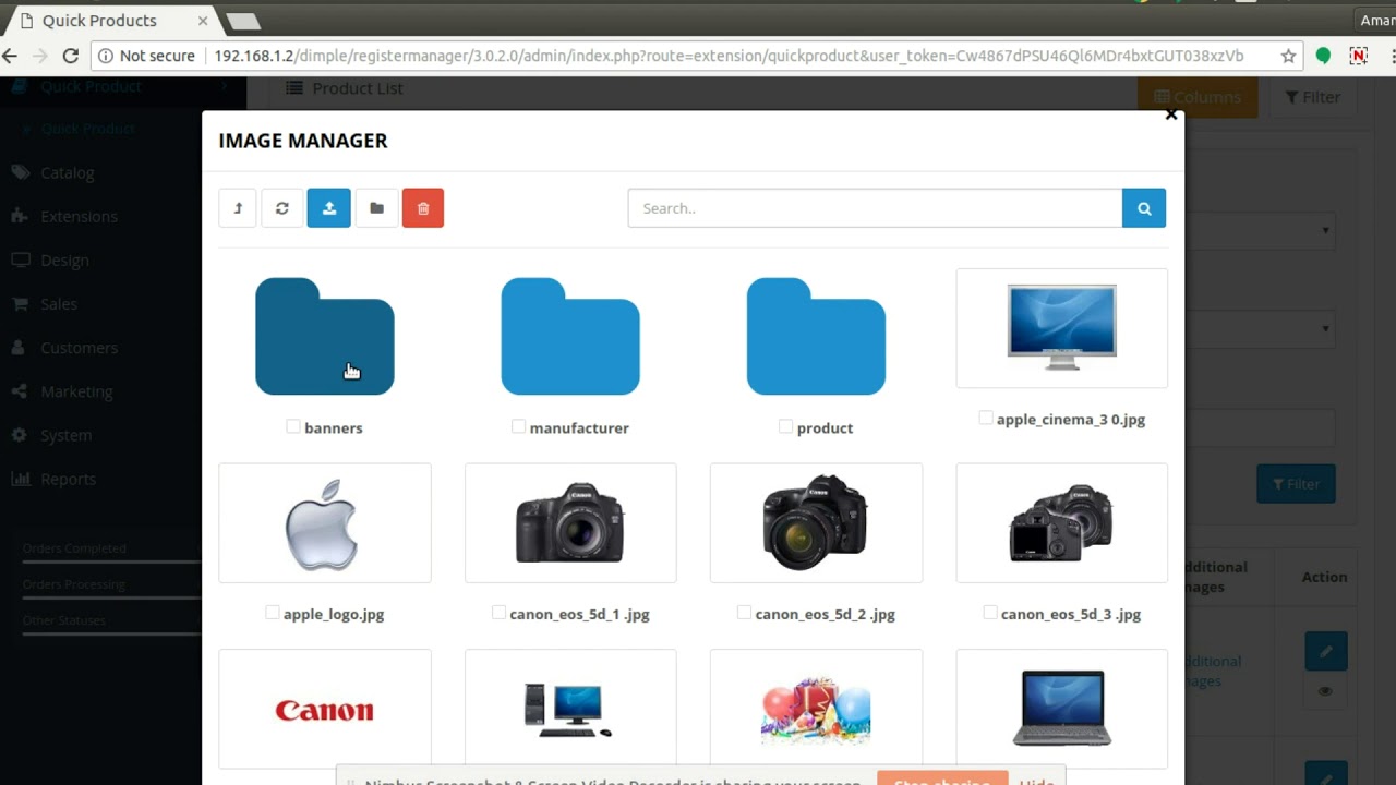 OExtensions's tweet card. How to use Product Manager Quick Edit Module OpenCart