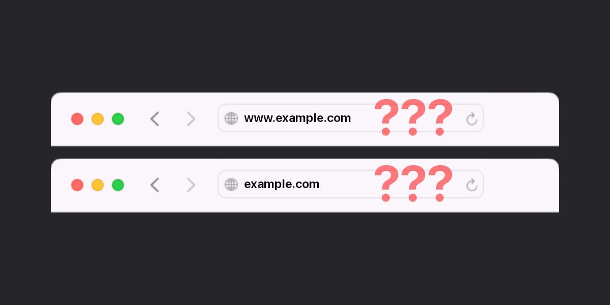 coddity's tweet card. For years, a small pedantry war has been raging in our address bars. In one corner are brands like Google, Instagram, and Facebook. This group has chosen to