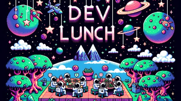 twostoryrobot's tweet card. Connect with the local dev community in Kamloops over lunch! We meet at noon on the 2nd Thursday of every month at various restaurants around town. Food and shop talk. At