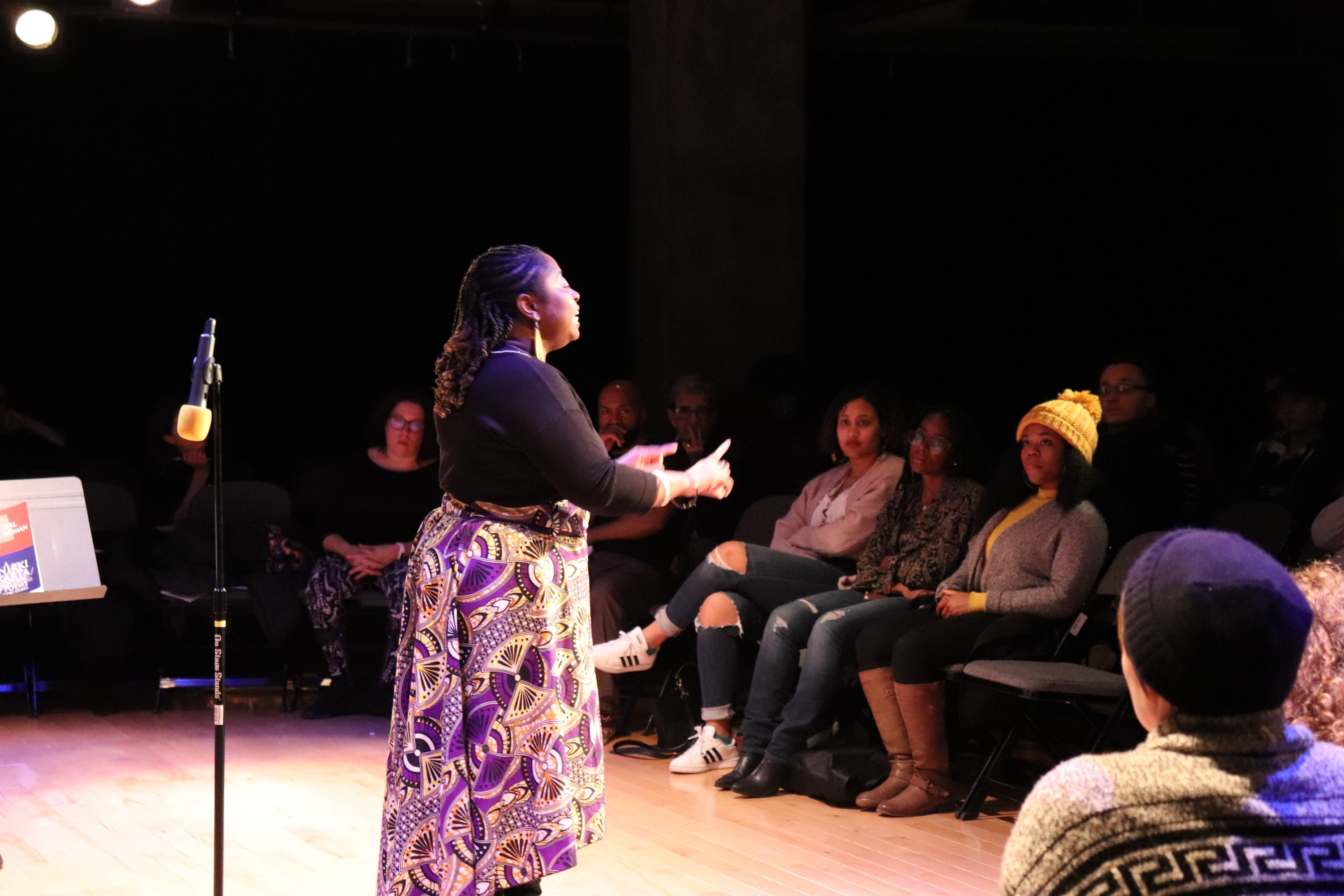 SpitDatDC's tweet card. In addition to an intimate, underground speakeasy, Spit Dat also has a monthly residency at Woolly Mammoth.