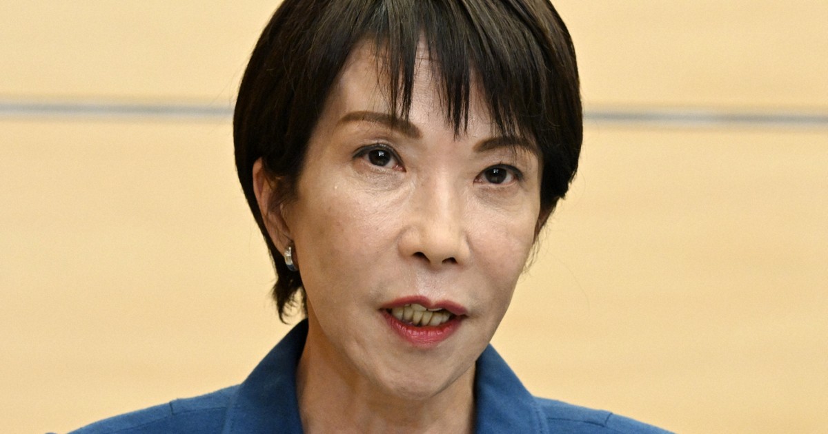 mainichijpnews's tweet card. 　毎日新聞が22、23の両日に実施した世論調査で、台湾有事を巡る高市早苗首相の国会答弁について「問題があったと思う」と答えたのは25％でした。1分で読めて役に立つ「サクッとニュース」、今回は「毎日新聞世論調査と高市内閣の評価」を解説します。