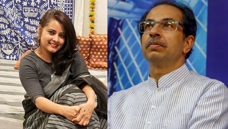 OpIndia_com's tweet card. The Mumbai Police had arrested Sunaina Holey for making 'disparaging' remarks against Uddhav Thackeray and son Aditya Thackeray | OpIndia News