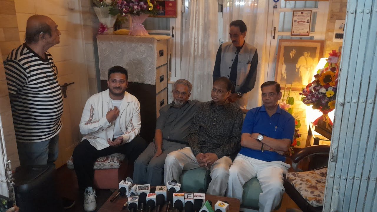 dsa786's tweet card. Ashok Shekhar's Son Vishal Shekhar, Renowned Ad Film Director...