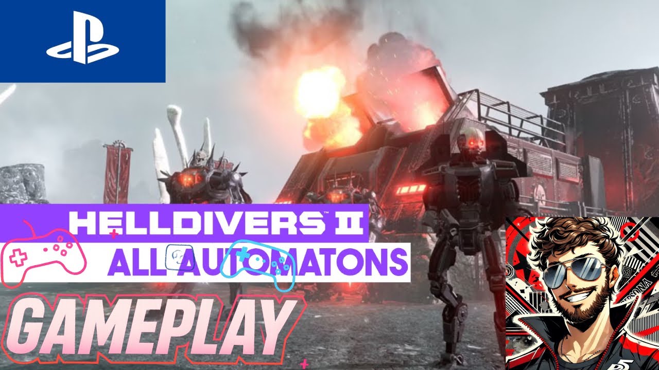 SnjppyJoker's tweet card. Testing the META Build Against Automatons in Helldivers 2 – Total...