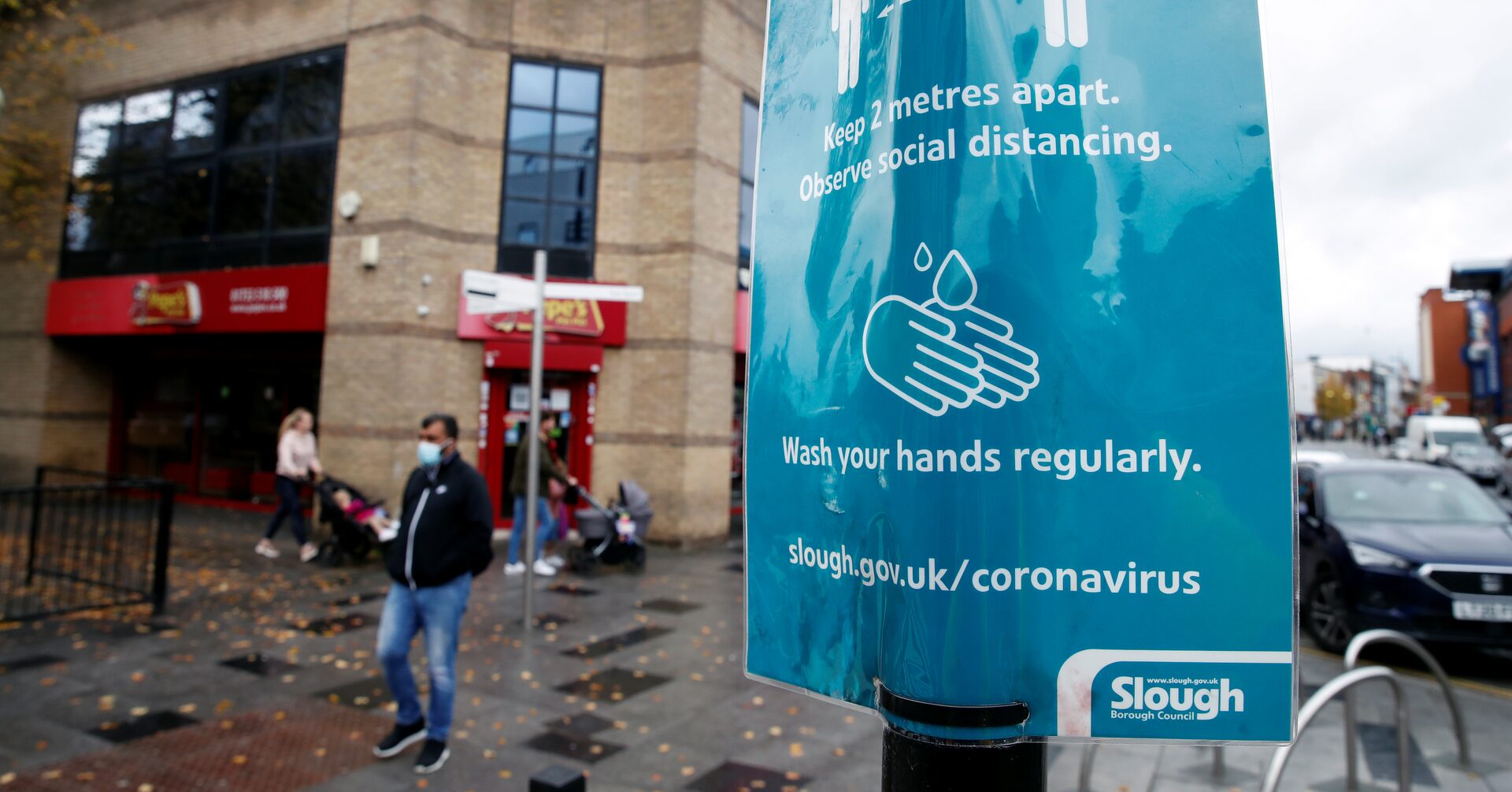 sampath_kesavan's tweet card. A further 20,530 COVID-19 cases were reported in Britain on Friday, down from 21,242 a day earlier, daily government statistics showed.