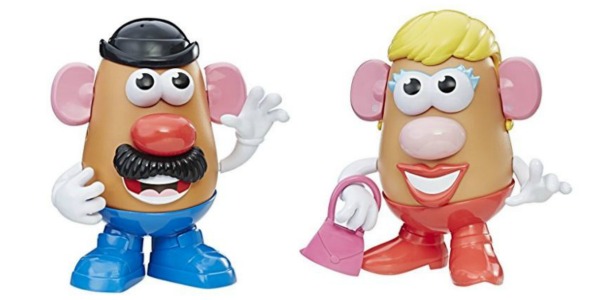 wordspinster's tweet card. This week the world said goodbye to Mr Potato Head. Hasbro, the company that makes the popular plastic tuber, announced that in future it will be adopting the more inclusive name ‘Potato Head’, so …
