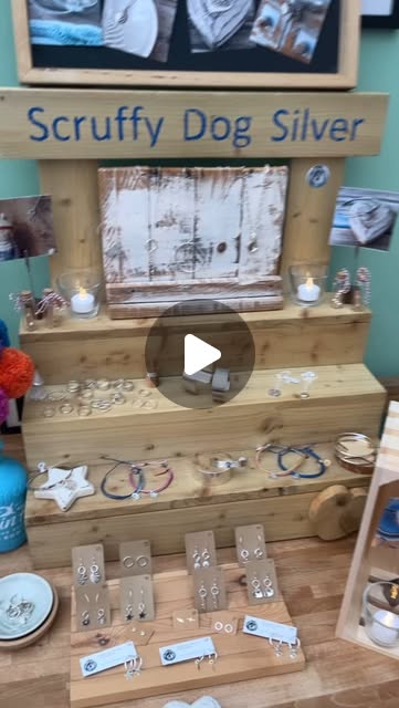 ScruffyDogSteph's tweet card. Scruffy Dog Silver (@scruffydogsilver) • Instagram reel