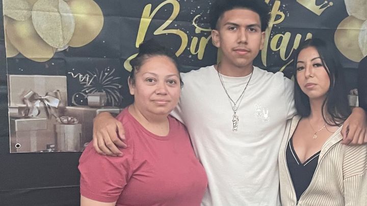 NickKristof's tweet card. On November 21,2025, my 17- year-old brother , Christian JImenez,… Yarely Jimenez needs your support for Justice for Christian Jimenez: Fight Racial Profiling