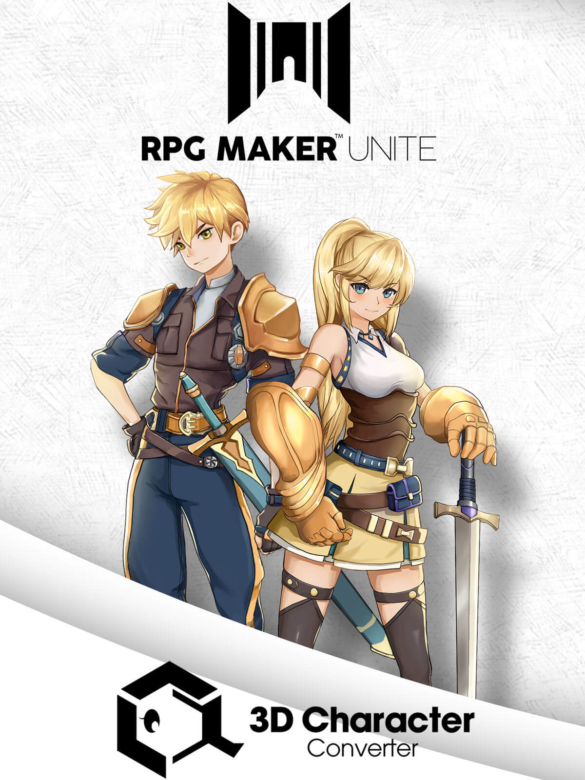RPGMakerUnite's tweet card. A bundle of RPG MAKER UNITE and RPG Maker 3D Character Converter! RPG MAKER UNITE is the latest RPG Maker for Unity, featuring enhanced visuals and efficient tools. The 3D Character Converter easily...