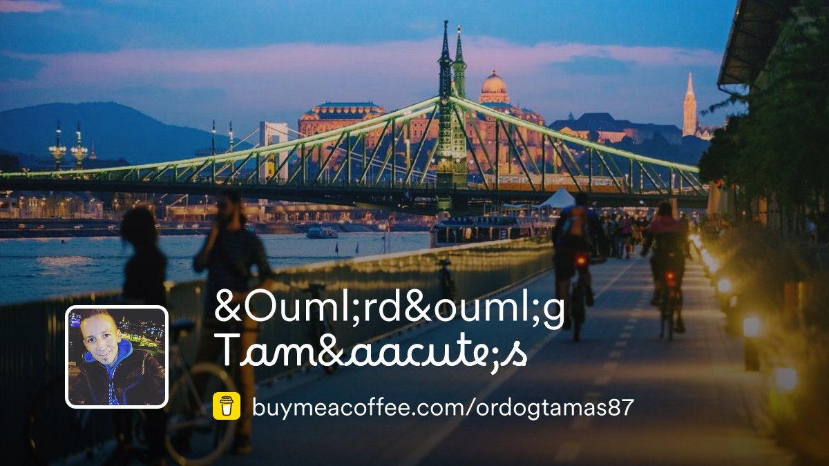 thomasdeville87's tweet card. Youtube Creator, Hooligans-fanMagyar feliratos videókat, illetve koncertfelvételeket készítek YouTube-ra. Ha tetszenek a videók, meghívhattok egy virtuális kávéra. ☺