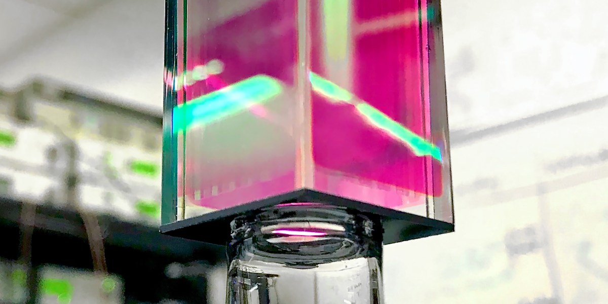 techreview's tweet card. The creation of the exotic matter on the International Space Station is a technological feat that could help unlock deep mysteries in physics.