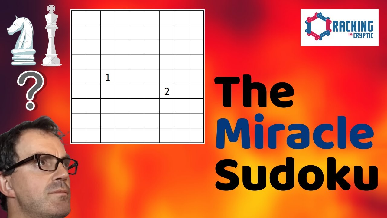 benorlin's tweet card. The Miracle Sudoku