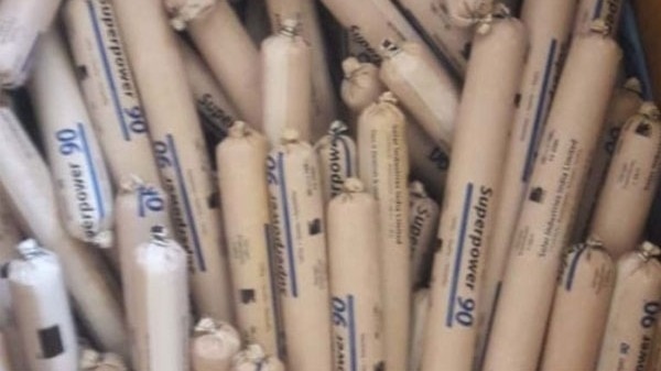 write2ragavan's tweet card. Authorities in Uttarakhand recovered 161 gelatin sticks near a school in Almora, triggering a swift police action and extensive investigation to trace the origin.