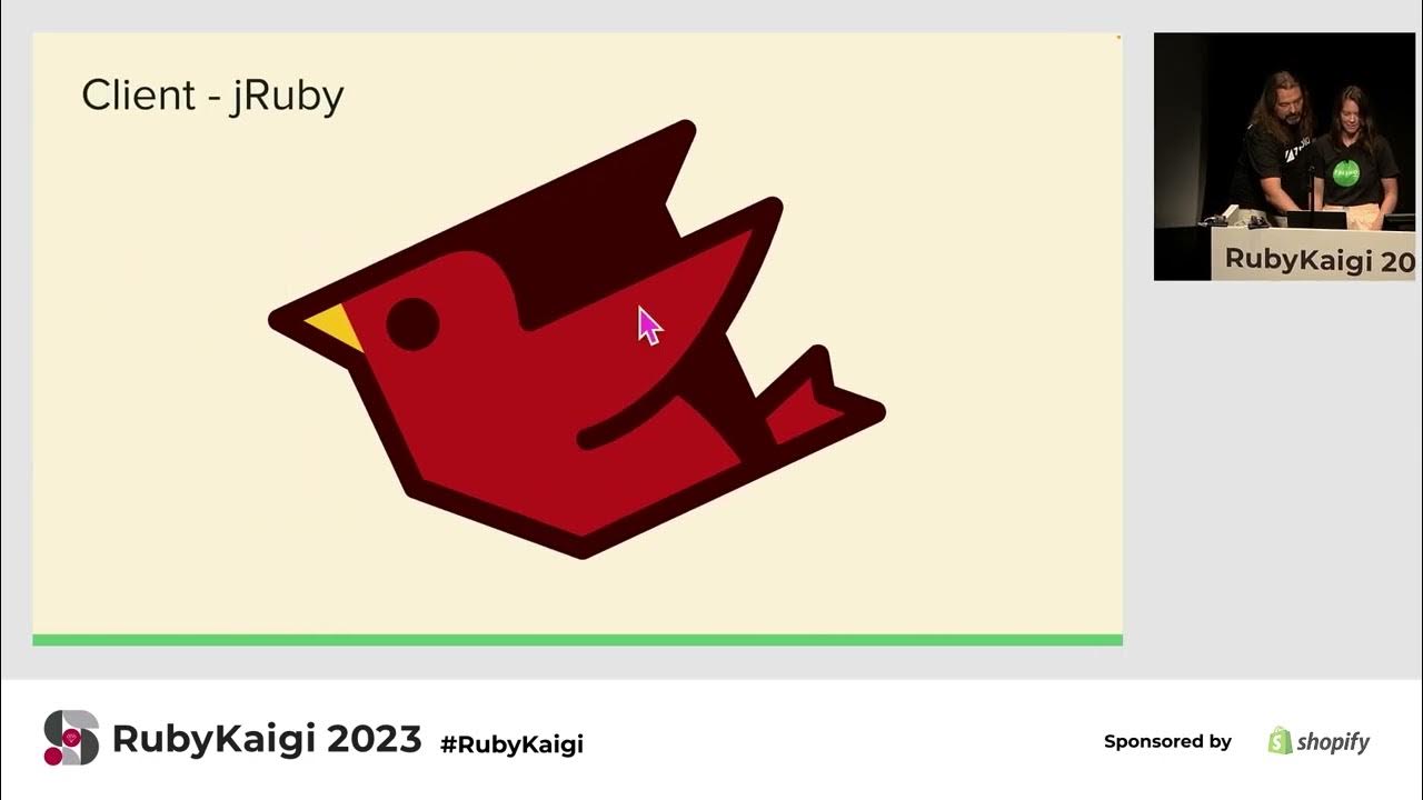 selenasmall88's tweet card. [EN] Ruby vs Kickboxer - the state of MRuby, JRuby and CRuby /...