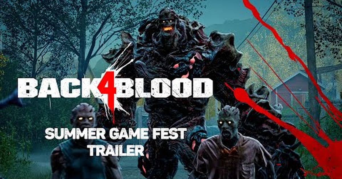 vrutalgames's tweet card. Nuevo tráiler de Back 4 Blood lanzado en el Summer Game Fest