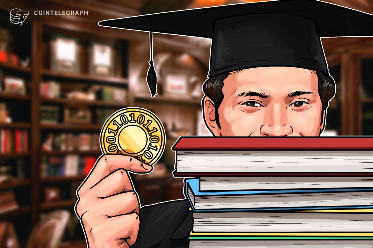Cointelegraph's tweet card. Harvard, MIT and Stanford are reportedly among several prestigious U.S. universities that have made investments into “at least” one cryptocurrency fund.