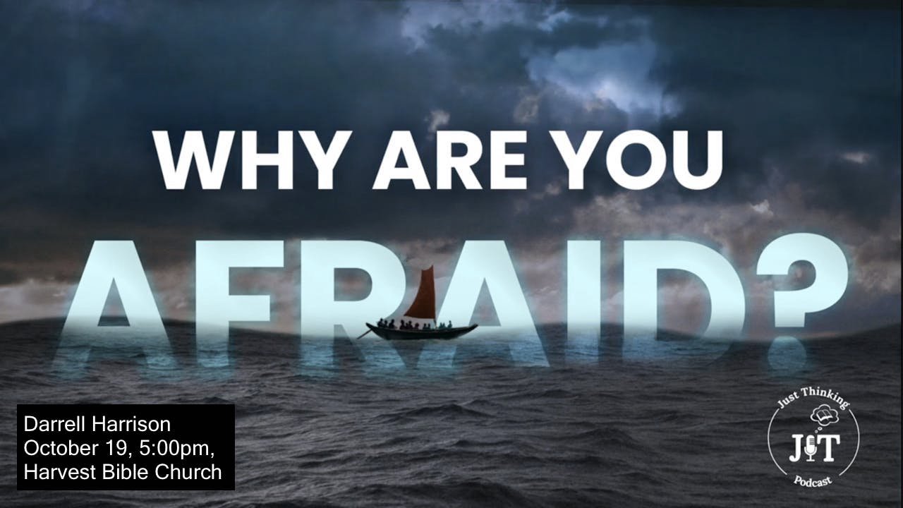 D_B_Harrison's tweet card. Illness, political turmoil, inflation, job security—these realities and more have many Christians today locked in the throes of fear and anxiety about the future. Not all fear and anxiety is sinful,...