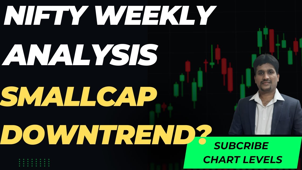 Chart_Levels's tweet card. Weekly Nifty Prediction Midcap Nifty Weekly Analysis