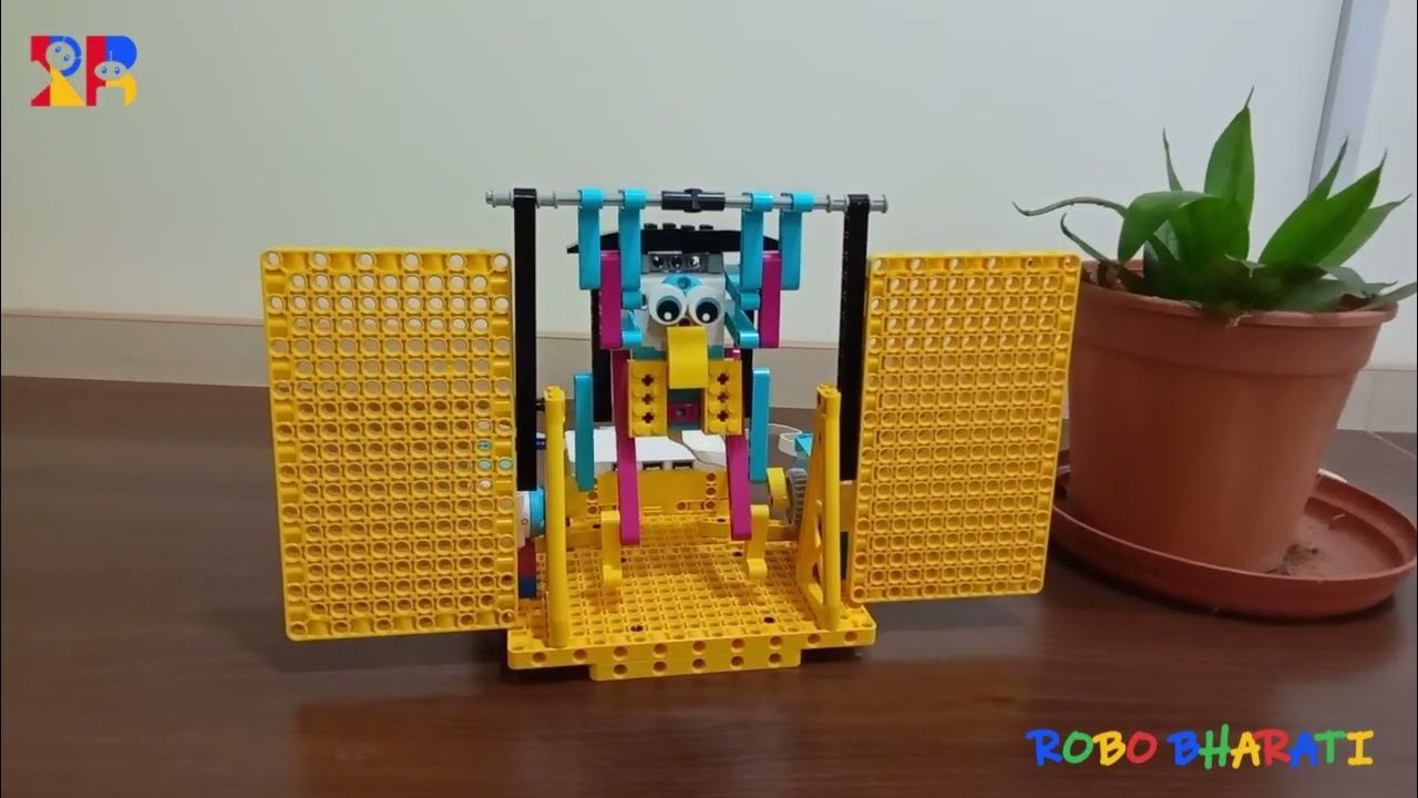 RoboBharati's tweet card. Play is not just fun; it is a powerful learning tool that enhances...