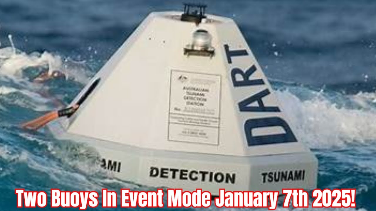 WNRT007's tweet card. Two Buoys In Event Mode January 7th 2025!