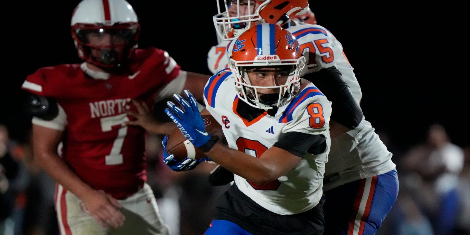 NP_AlexMartin's tweet card. A roundup of Cape Coral, Fort Myers, Naples area high school football games played in 2025 Week 1 on Thursday, Aug. 21 and Friday, Aug. 22.