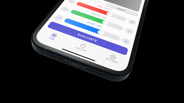 gradient_game's tweet card. Unique experience for iPhone, iPad and Mac