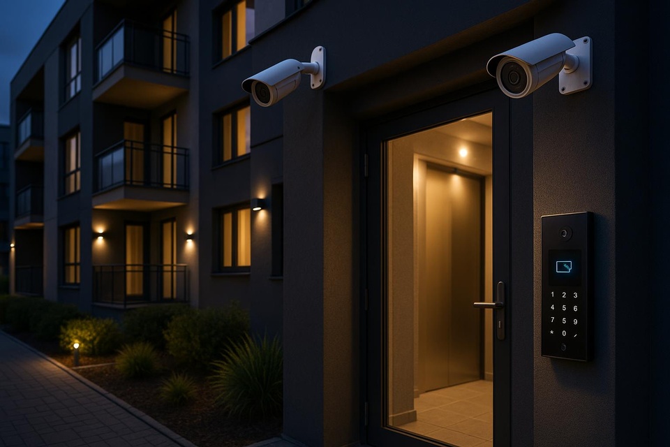 simon_systems's tweet card. As a property manager in Peekskill, ensuring the safety of your buildings is more critical than ever. In our latest post, we explore how modern security systems—featuring cutting-edge AI surveill ...