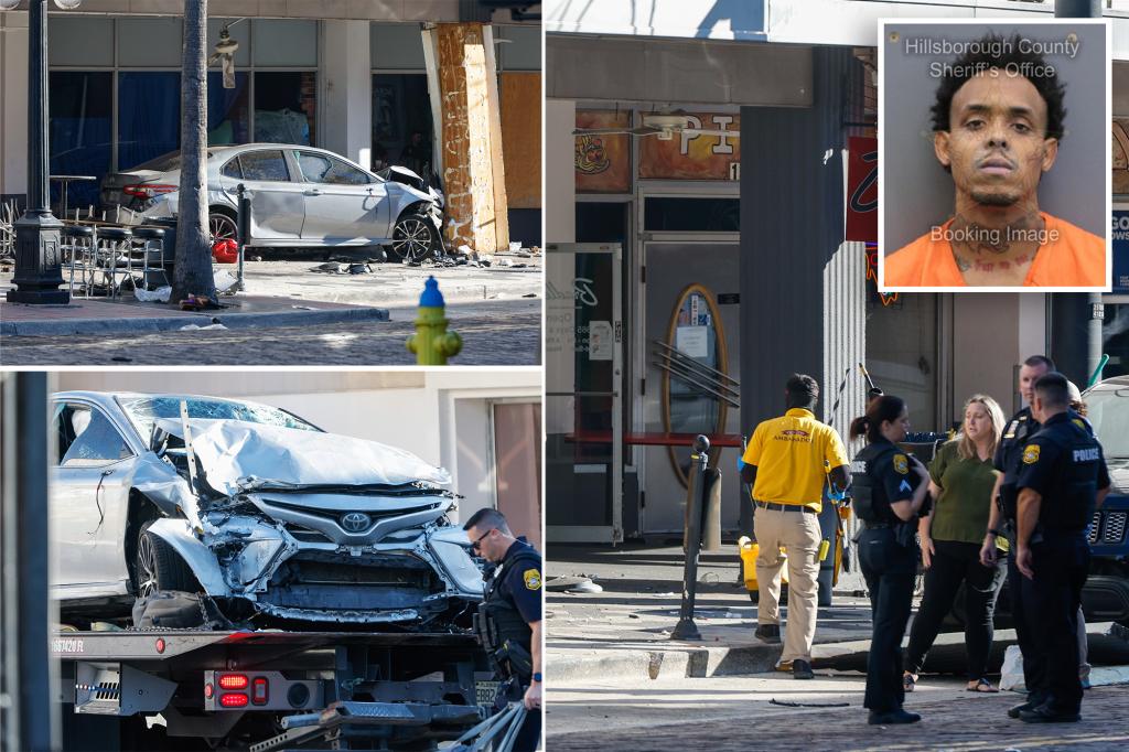 CopyPound's tweet card. “What happened this morning was a senseless tragedy, our hearts are with the loved ones of the victims and all those who were impacted,” Tampa's police chief said.