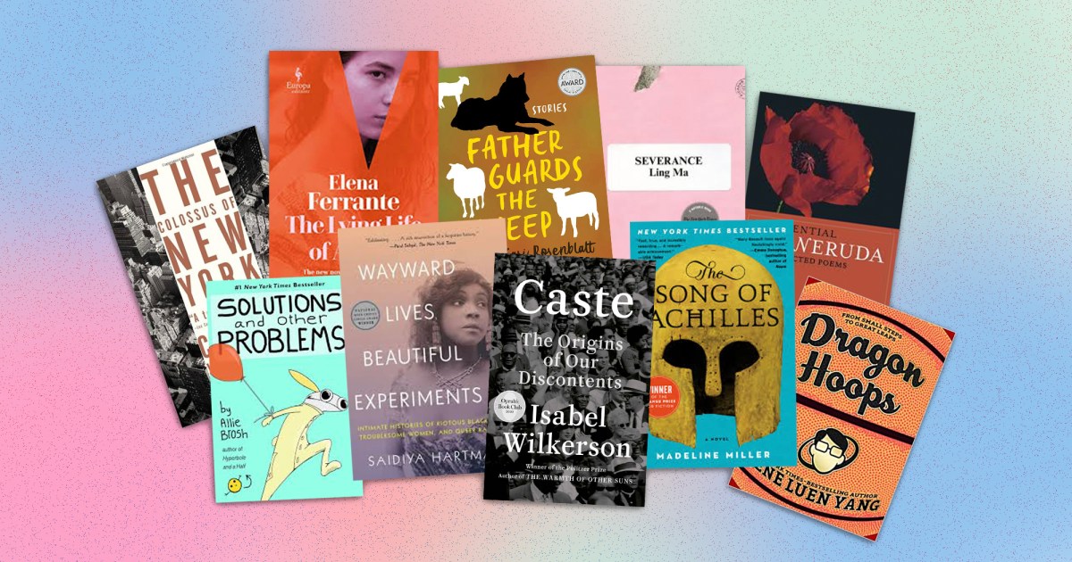 CSWritersatWork's tweet card. New titles that captured our attention, and older books we turned to for insight.