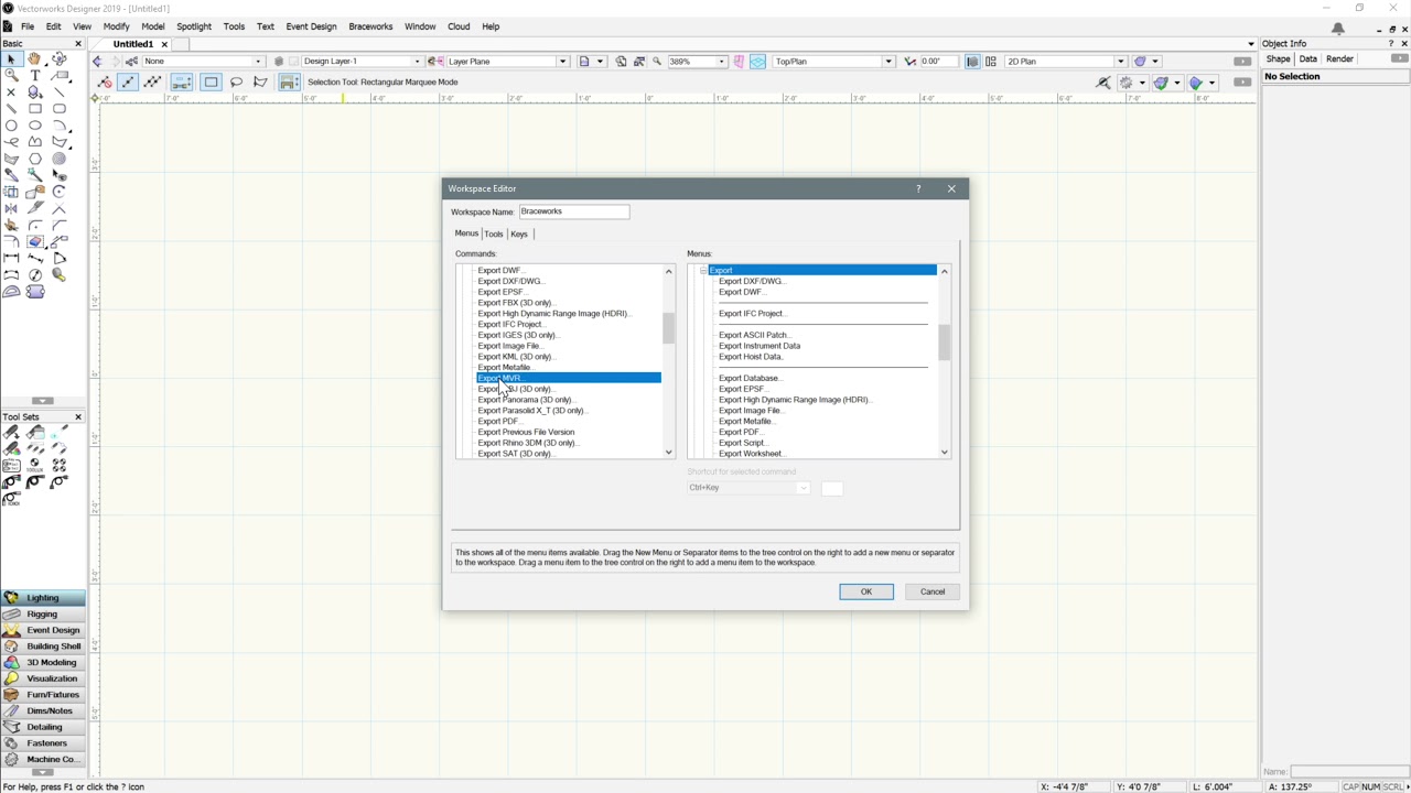 VectorworksHelp's tweet card. My Virtual Rig