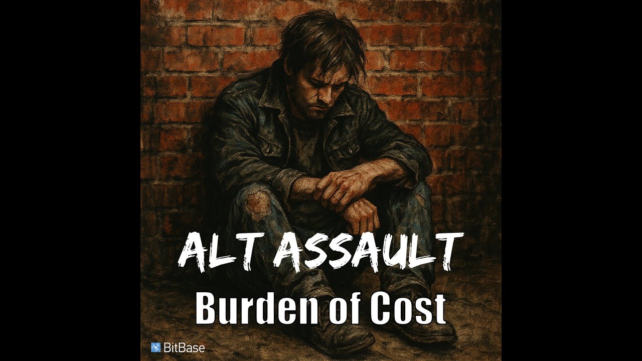 DamjanJagar's tweet card. Alt Assault - Burden of Cost