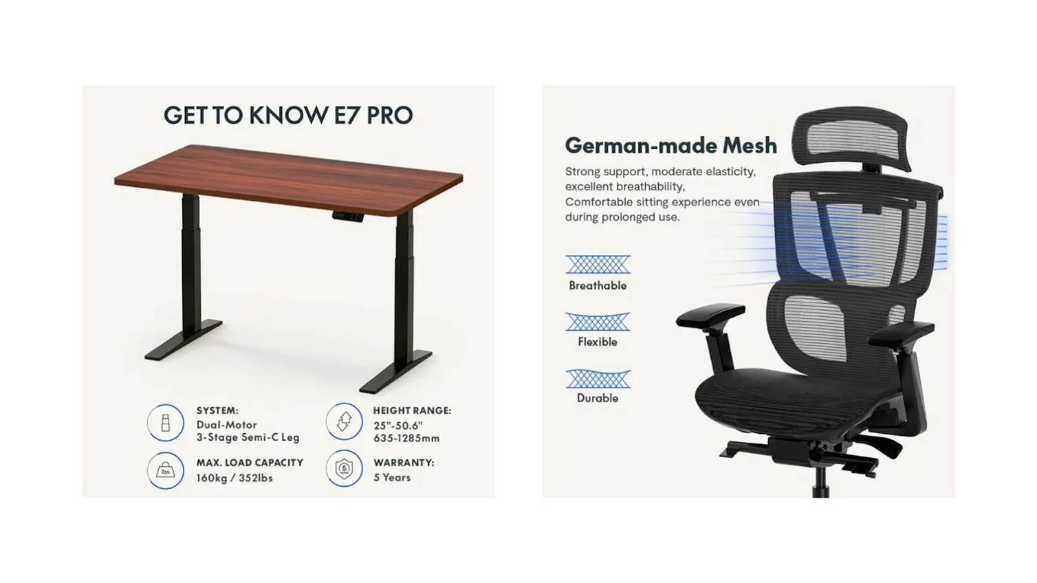 TechTimes_News's tweet card. Building the perfect work from home setup 2025 with FlexiSpot E7 Pro desk and C7 chair. Real testing results and ergonomic features reviewed.