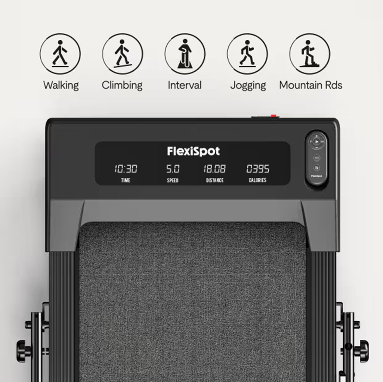 TechTimes_News's tweet card. FlexiSpot WPS01 review: This 2-in-1 walking treadmill delivers quality features, 8-point shock absorption, and space-saving storage for $189.99.