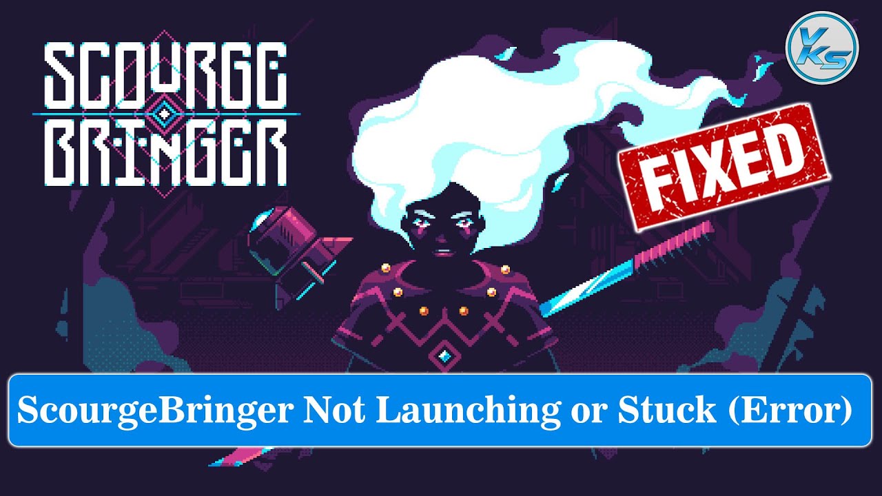 vksytc's tweet card. ✅ How To Fix ScourgeBringer Launching Failed, Black Screen, Not...